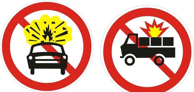 危化品标志图片