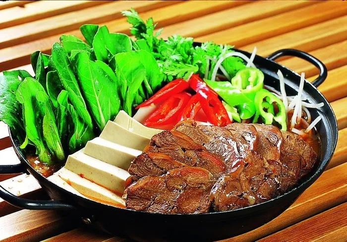 狗肉火锅图片