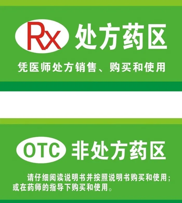 非处方药图片cdr矢量模版下载