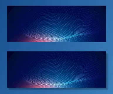 蓝色科技感图片