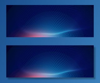 蓝色科技感图片