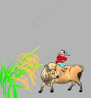 放牛娃图片 放牛娃图片