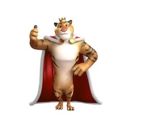 老虎元素  图片