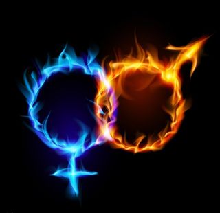 火焰圆环图片