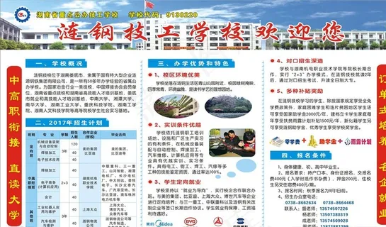 招生简章海报展板图片