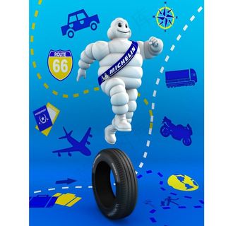 米其林轮胎图片