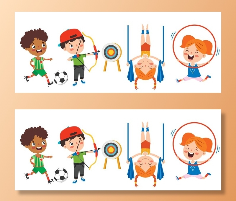 体育卡通人物  图片