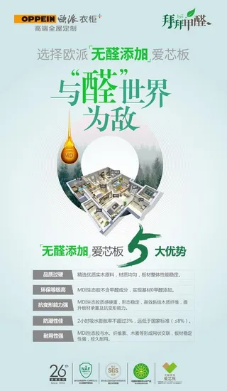 欧派与甲醛世界图片