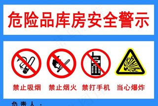 危险品警示图片