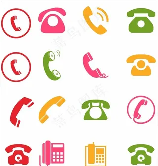 电话图标符号图片