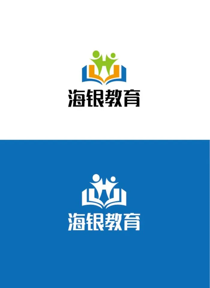 教育标识设计图片ai矢量模版下载