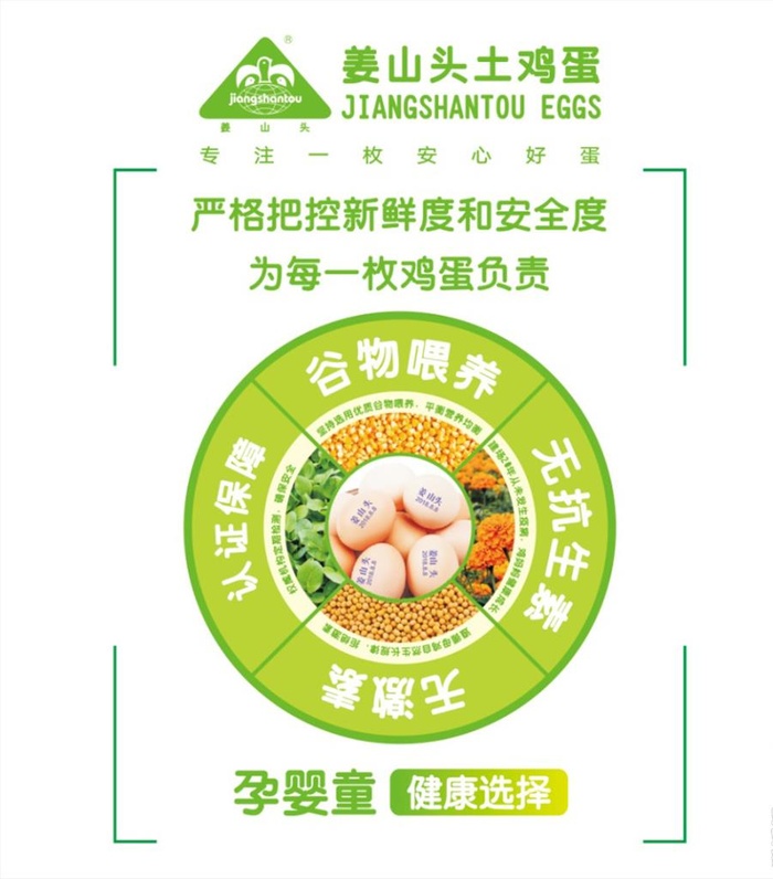 婴幼儿土鸡蛋图片ai矢量模版下载