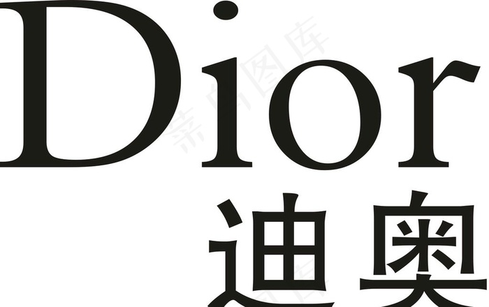 迪奥矢量图图片