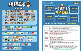腾讯王卡图片