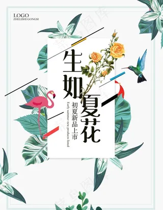 小清新海报图片