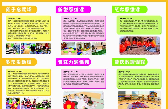 爱诺早教中心 伍图片cdr矢量模版下载