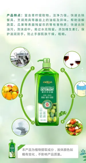 洗洁精海报图片