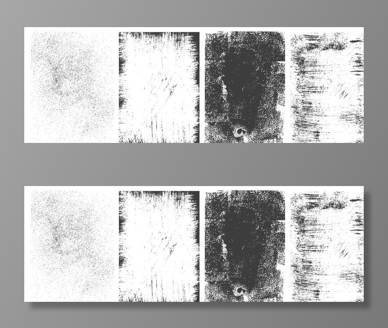 矢量斑驳纹理图片