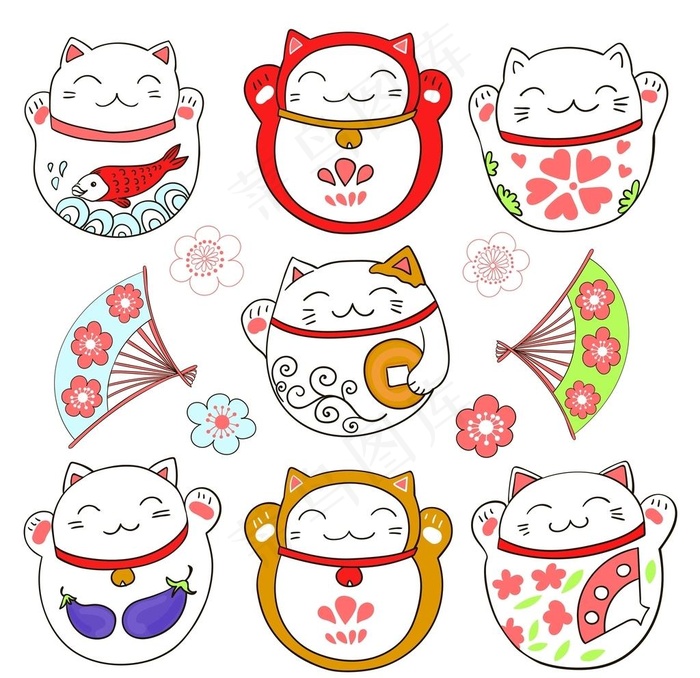 招财猫图片