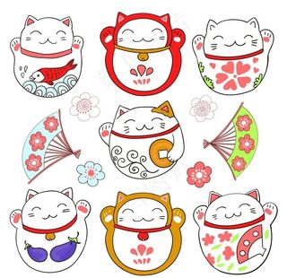招财猫图片