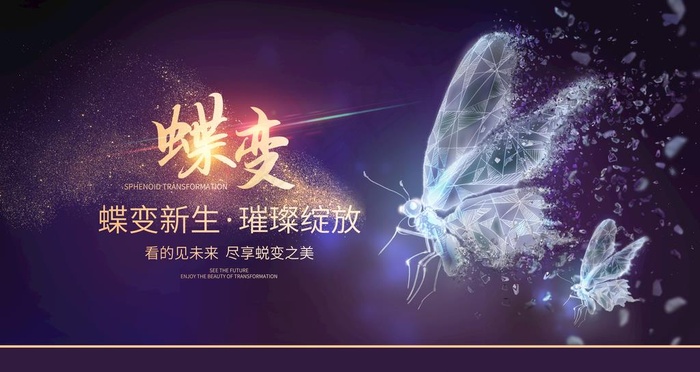 蝶变图片