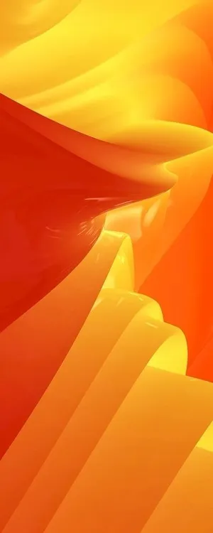 橙色黄色高端流线质感背景图片 橙色黄色高端流线质感背景图片