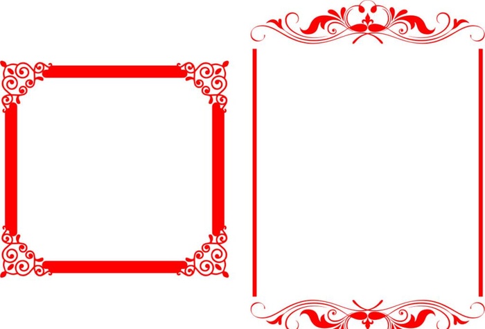 中国风边框图片