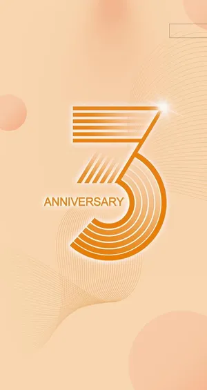 入职倒计时三周年海报活动图片