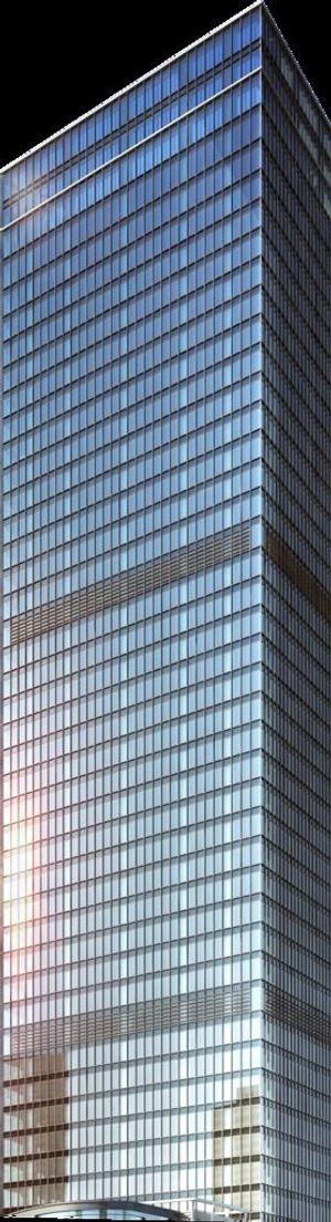 高层建筑PSD图片