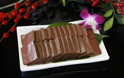 鸭血图片 鸭血图片