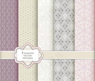 矢量花纹底纹背景墙纸图片