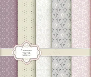 矢量花纹底纹背景墙纸图片