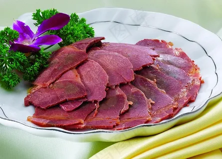 秦川腊牛肉 图片 秦川腊牛肉 图片