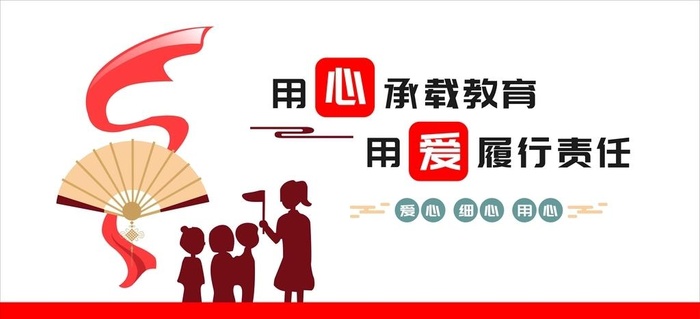 幼儿园校园文化墙图片cdr矢量模版下载