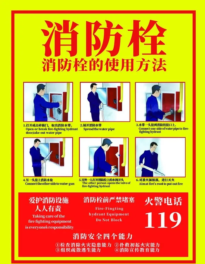 消防栓图片(2362x3150)psd模版下载