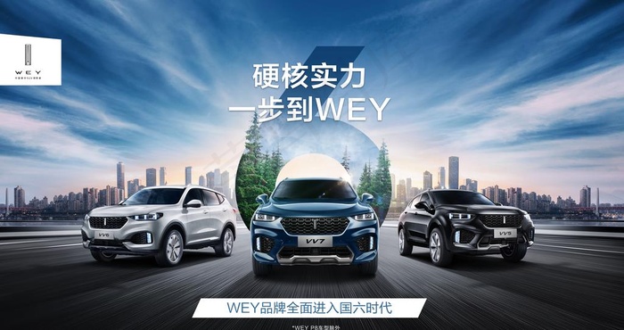 硬核实力 一步到WEY海报图片