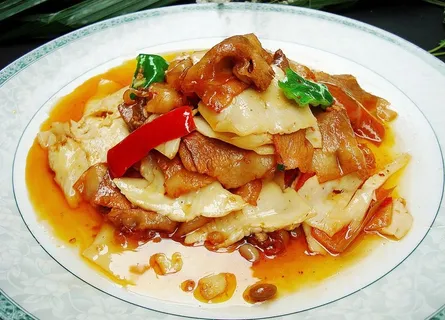 回锅肉图片 回锅肉图片