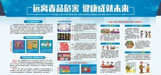远离毒品图片