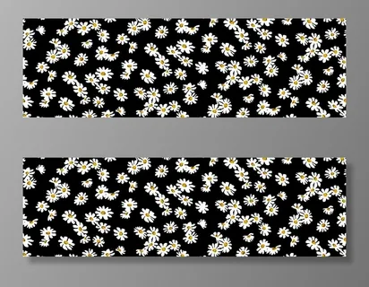 韩版小雏菊印花图片