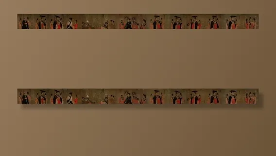 历代帝王图图片