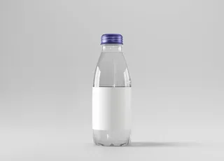 透明矿泉水瓶子图片