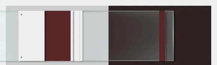现代简约几何立体玻璃质感床头画图片(11811x3937)psd模版下载