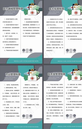 医疗管理制度图片
