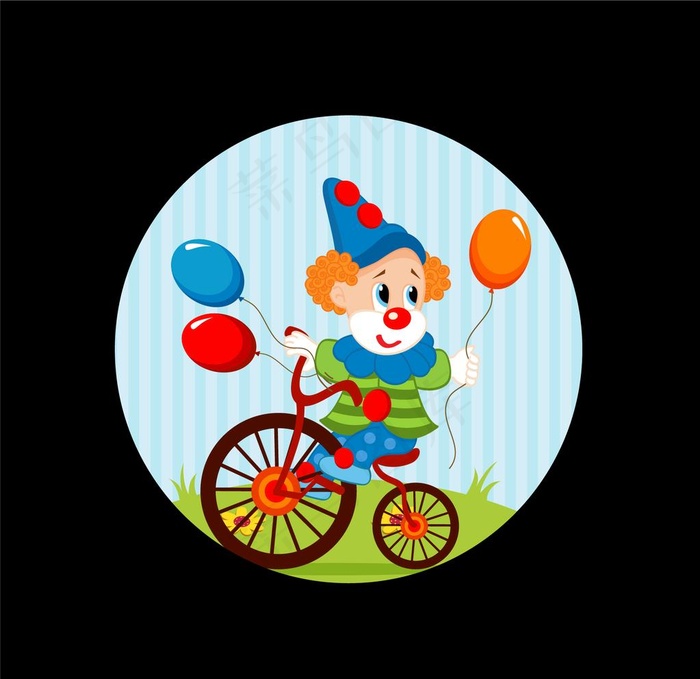 欢乐马戏团图片