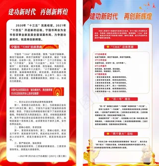 建功新时代 展架图片