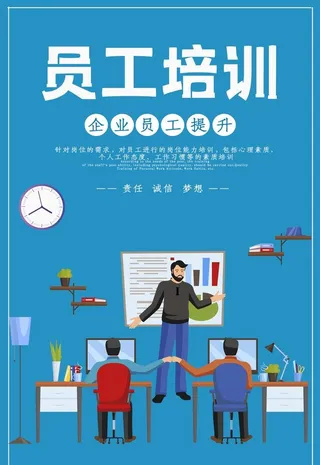 员工培训图片