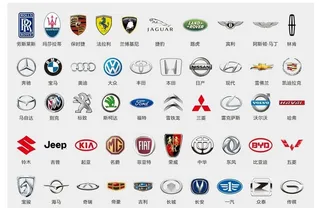 汽车标志图片