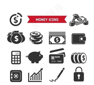 钱图标图片