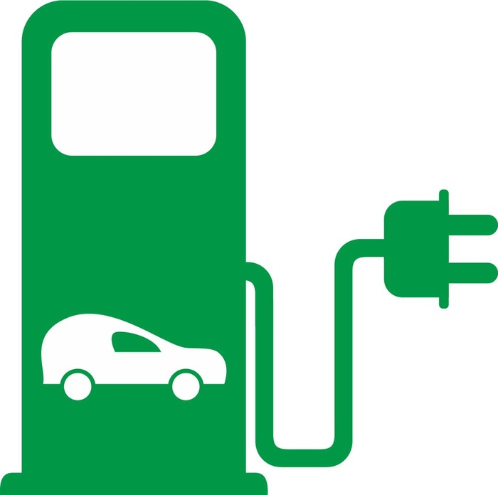 汽车充电桩图片