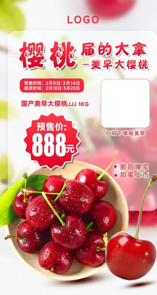 樱桃图片